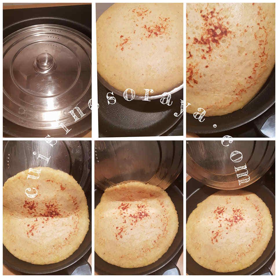 Galette de pomme de terre farcis au jambon de dinde-fromage