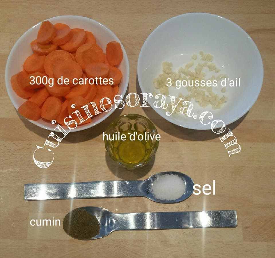 Carottes au cumin