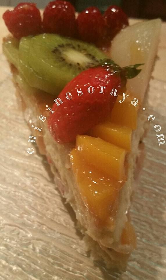 Le gâteau aux fruits - Tutti Frutti