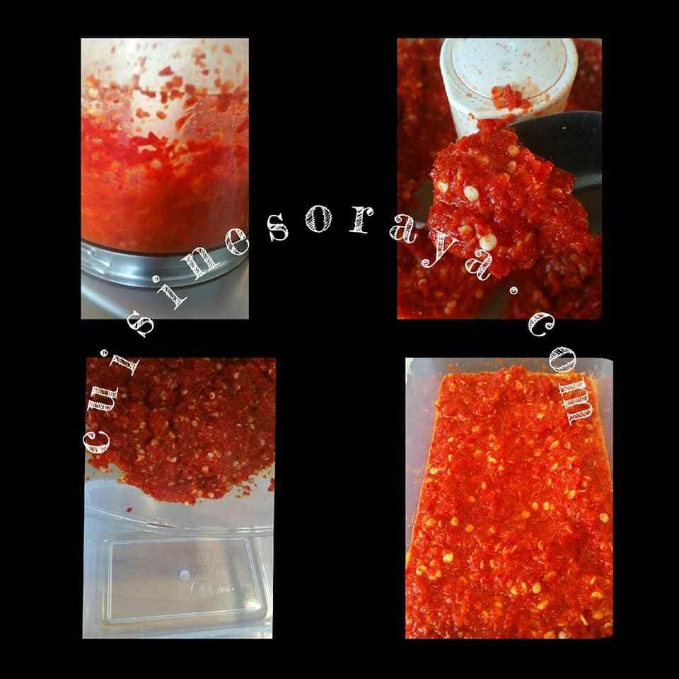 Purée de piments - Pili Pili