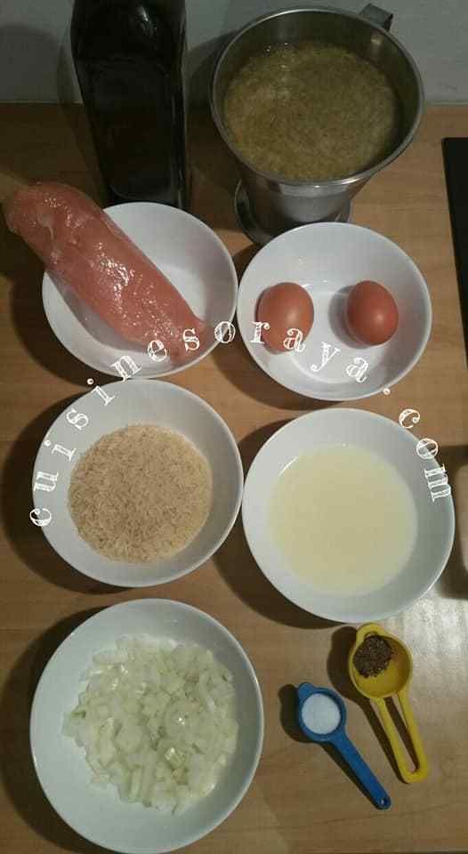 Soupe Avgolemono / Soupe au poulet grecque