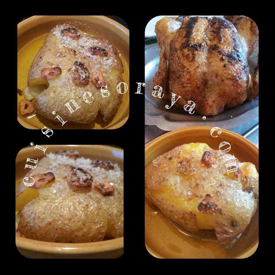 Batatas a murro / Patates coup de poing