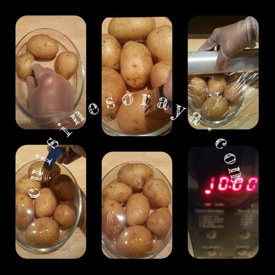 Pommes de terre Smiley