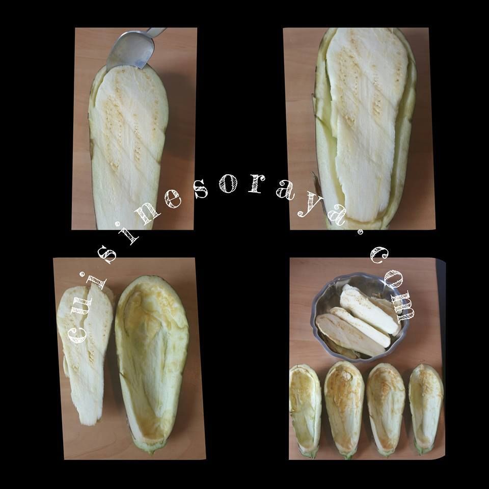 Hachis Parmentier d'aubergine