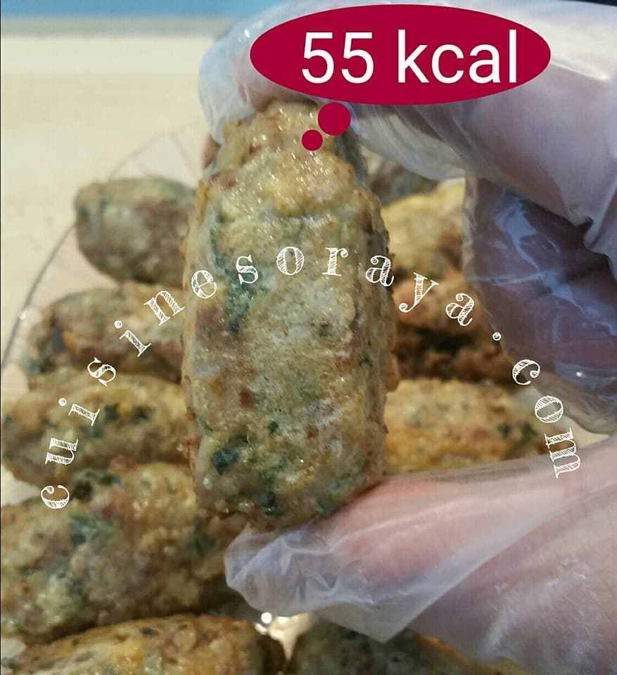 55 kcal pour 1 kofta de 25g
