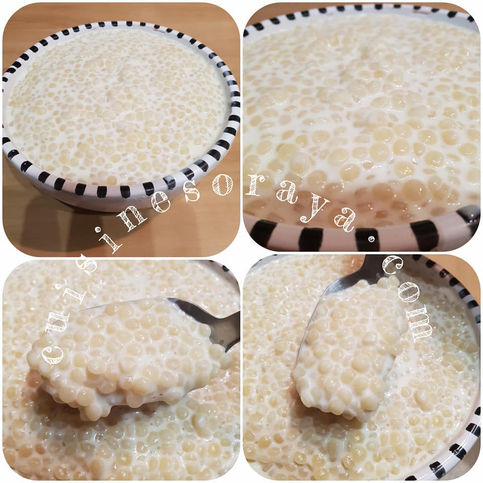 Petits plombs au lait - Aych au Lait - Mhamsa bel hlib