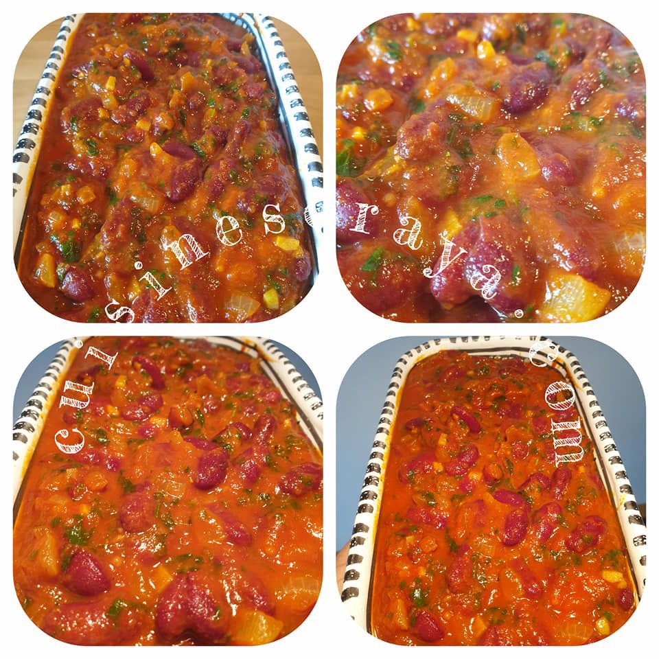 Rajma - Haricots rouge indiens