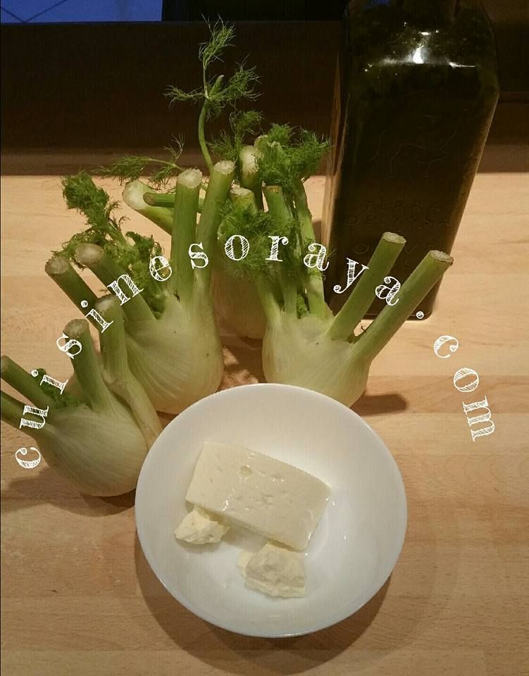 Salade de fenouil au fromage