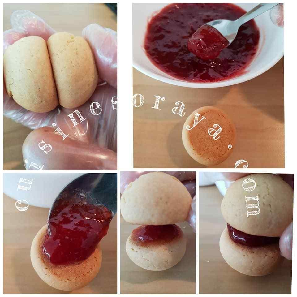 Petits gâteaux à la noix de coco