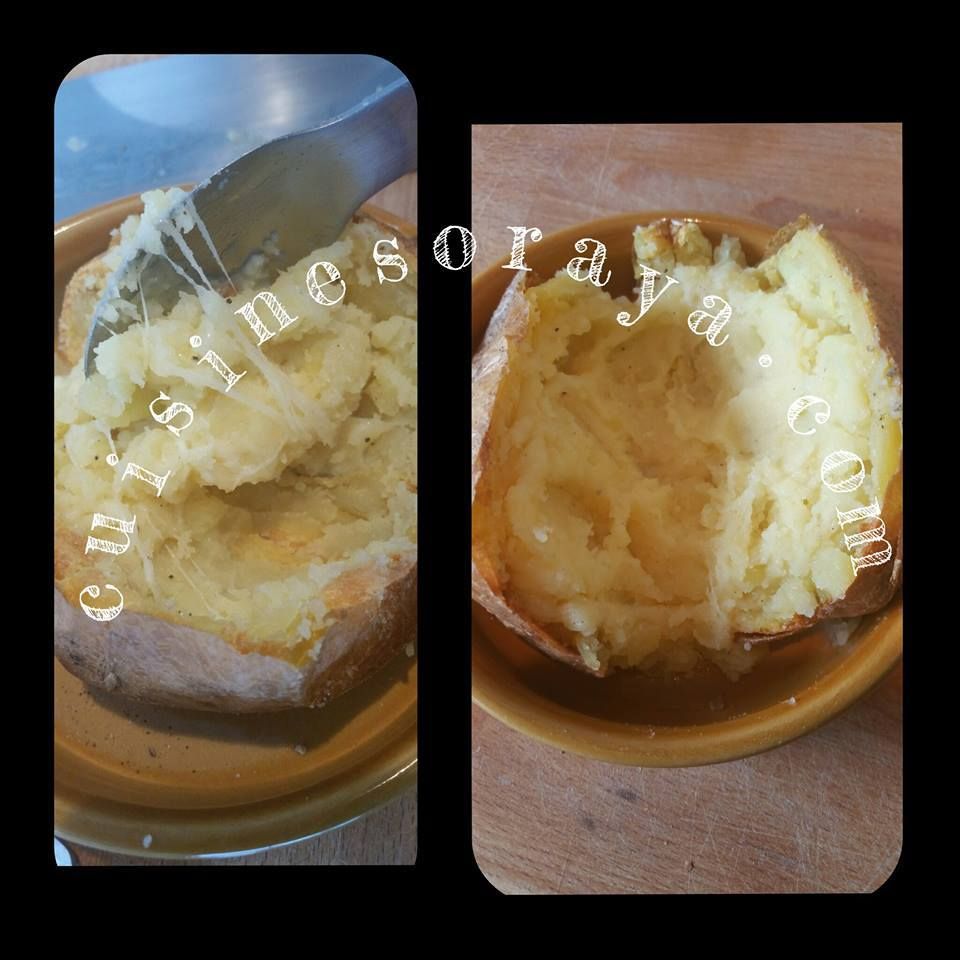 Pommes de terre farcies - Kumpir