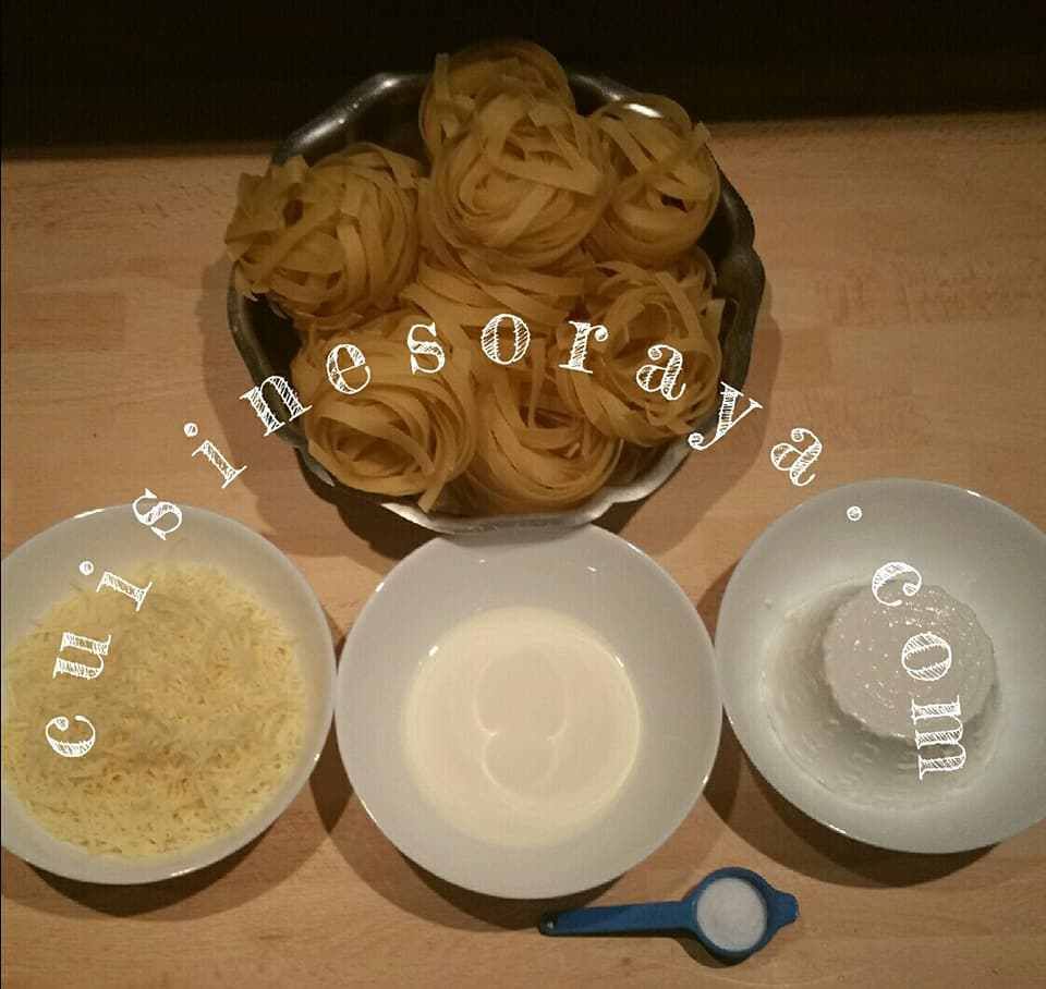 Pâte à la ricotta