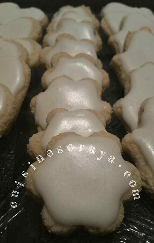 Biscuits aux amandes et citron