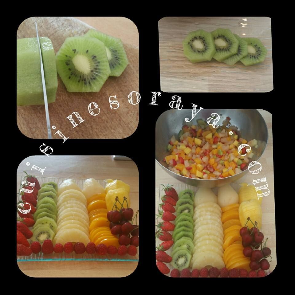 Le gâteau aux fruits - Tutti Frutti