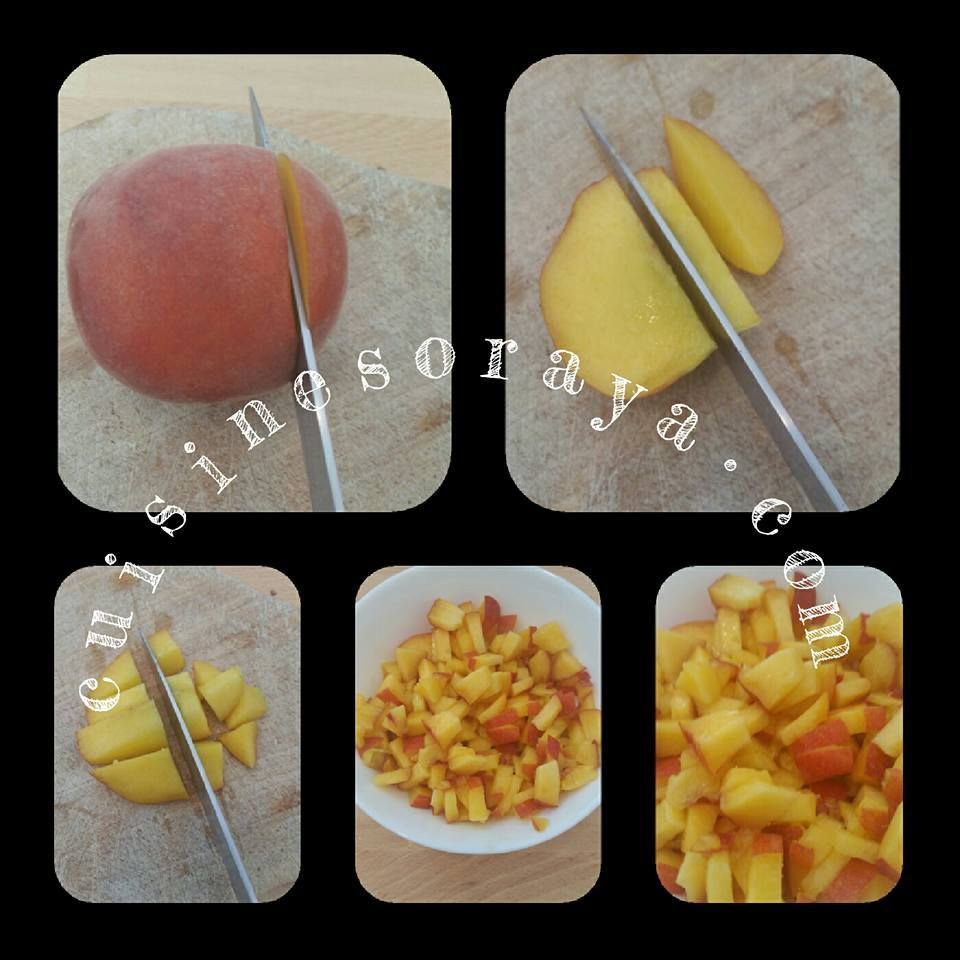 L'Ice-Tea Pêche maison