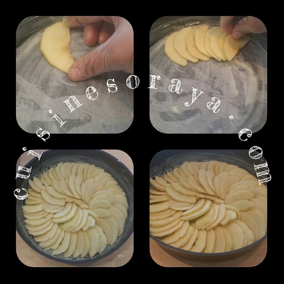 Quatre-quart aux pommes