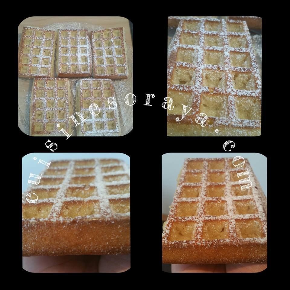 Gaufres au four