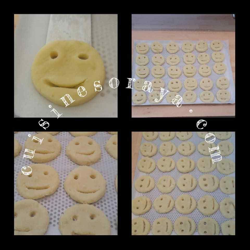 Pommes de terre Smiley