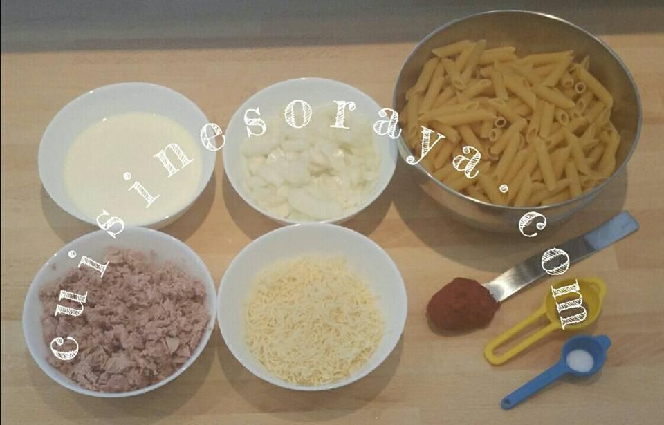Pâtes au thon