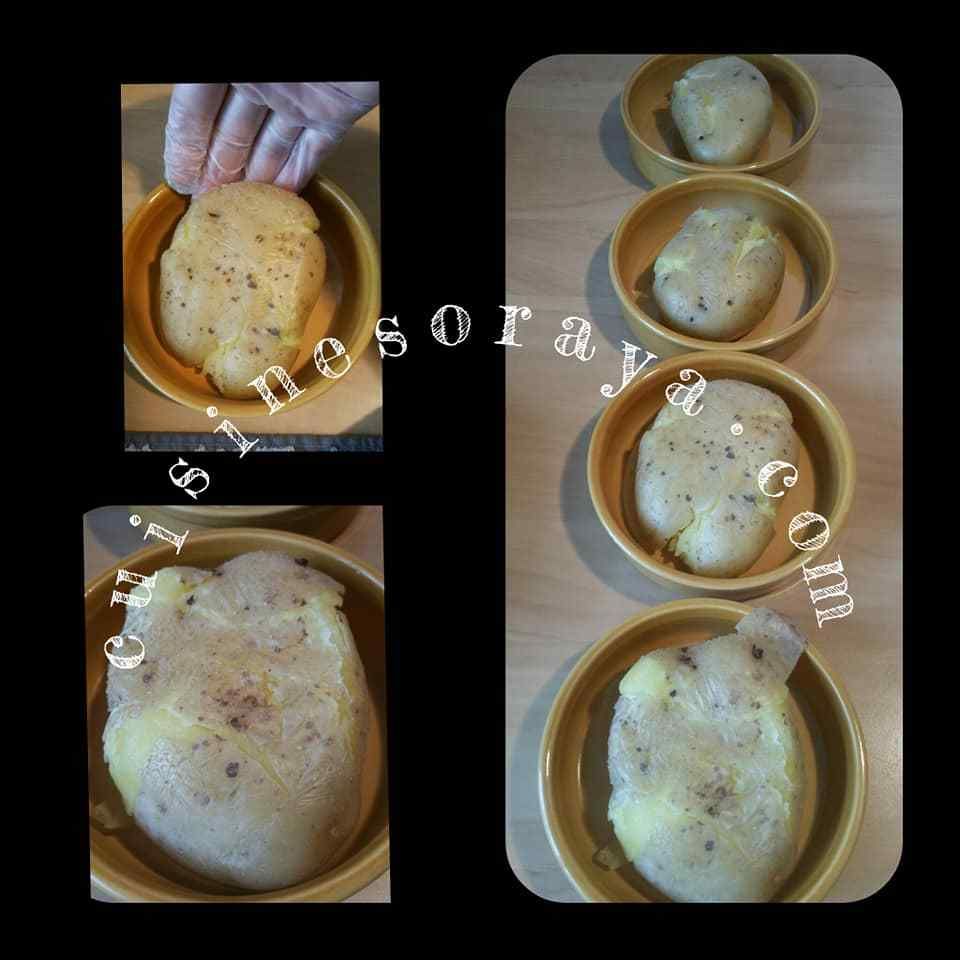 Batatas a murro / Patates coup de poing