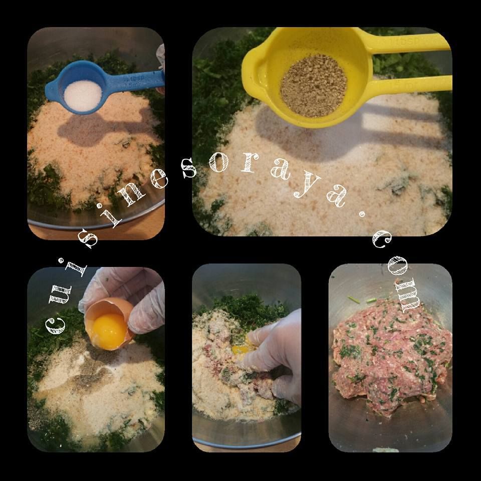 Friands à la viande