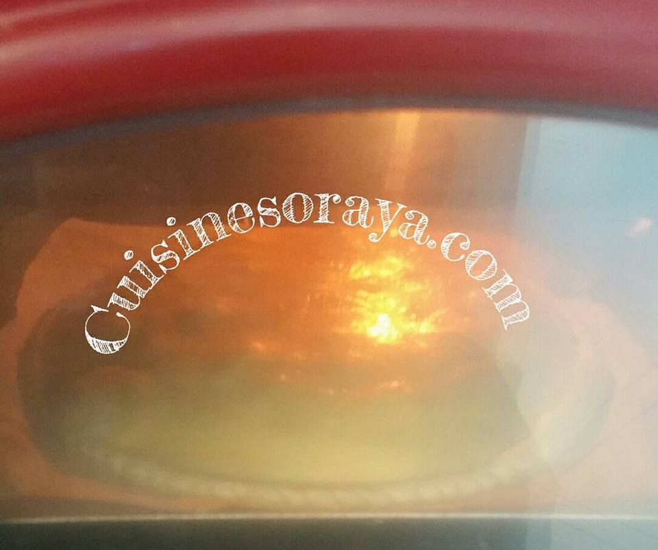 Galette poire-chocolat