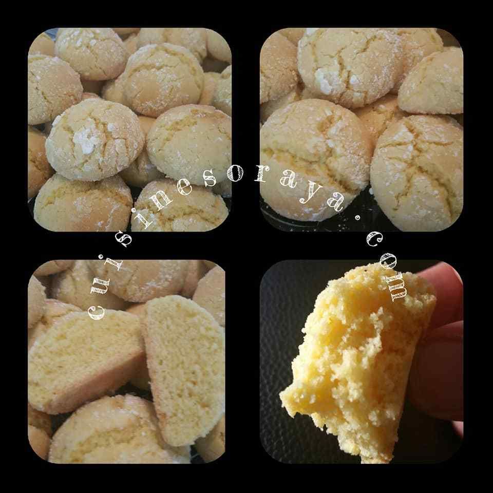 Biscuit Italien au citron