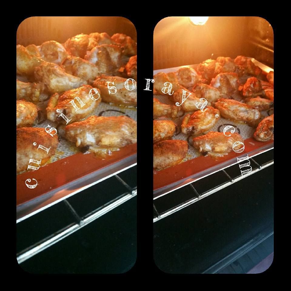Ailes de poulet au four