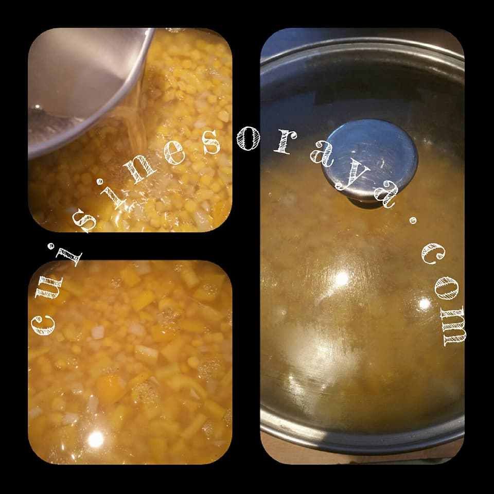 Soupe de maïs
