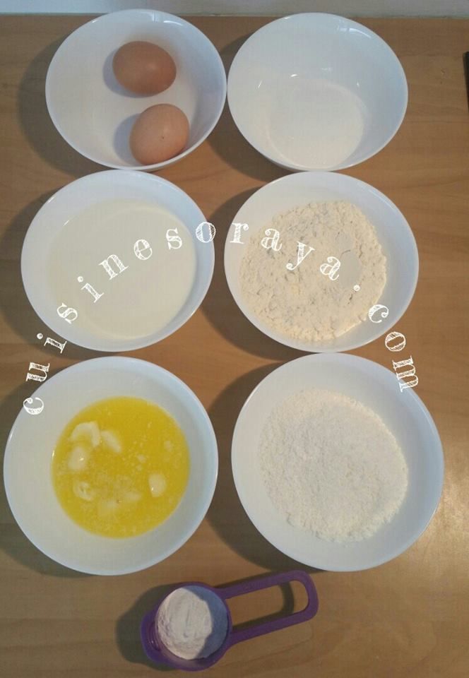 Gaufres au four