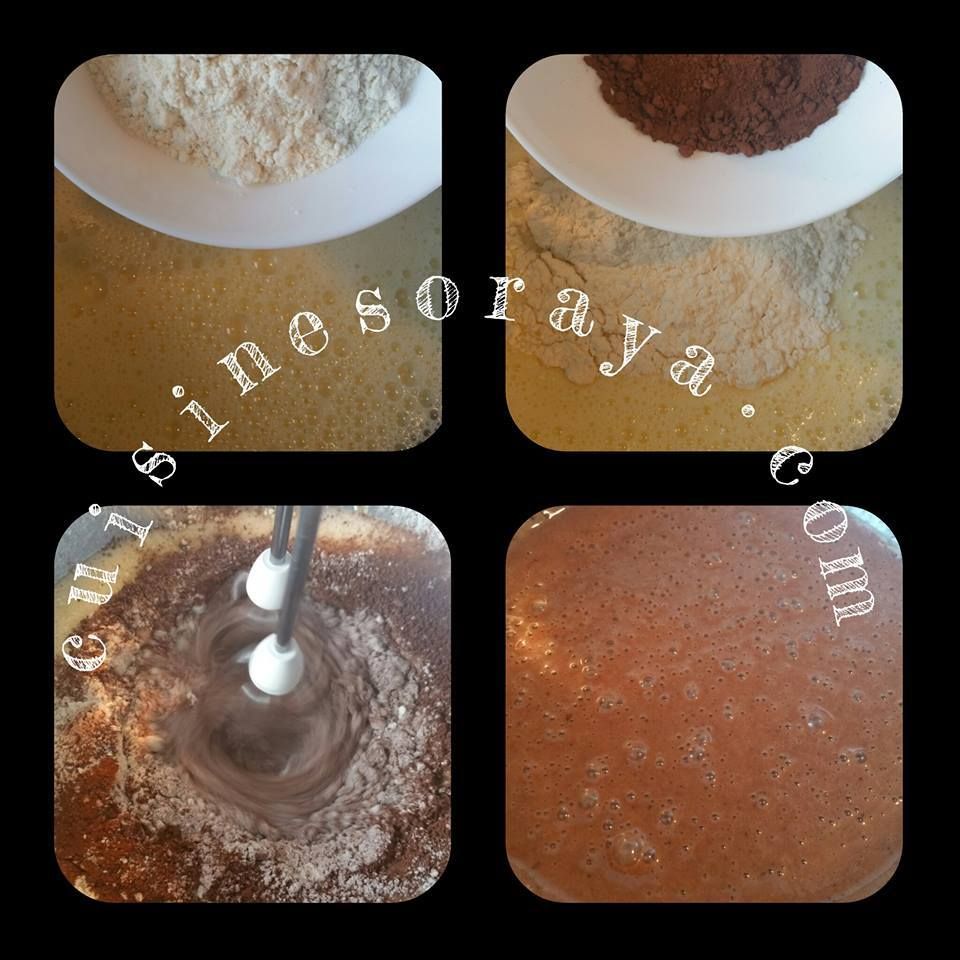 Gâteau chocolat crème de lait