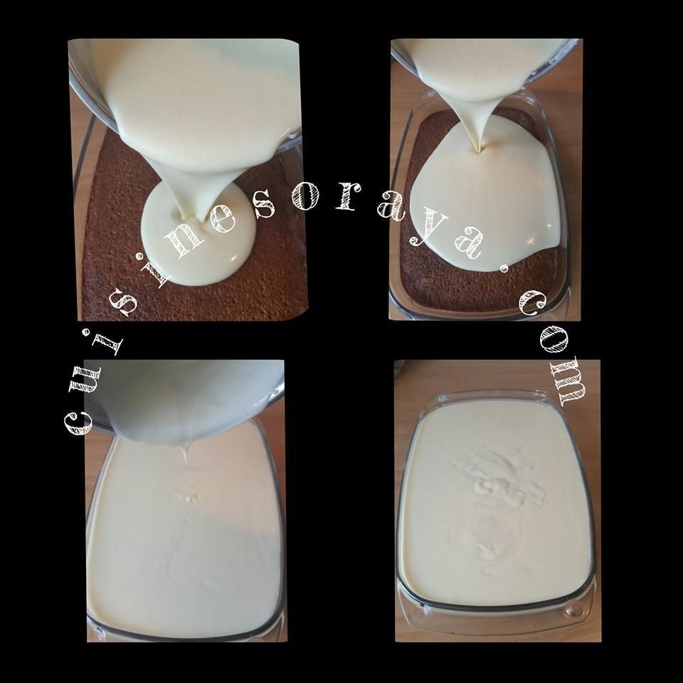 Gâteau chocolat crème de lait