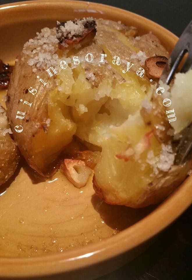 Batatas a murro / Patates coup de poing