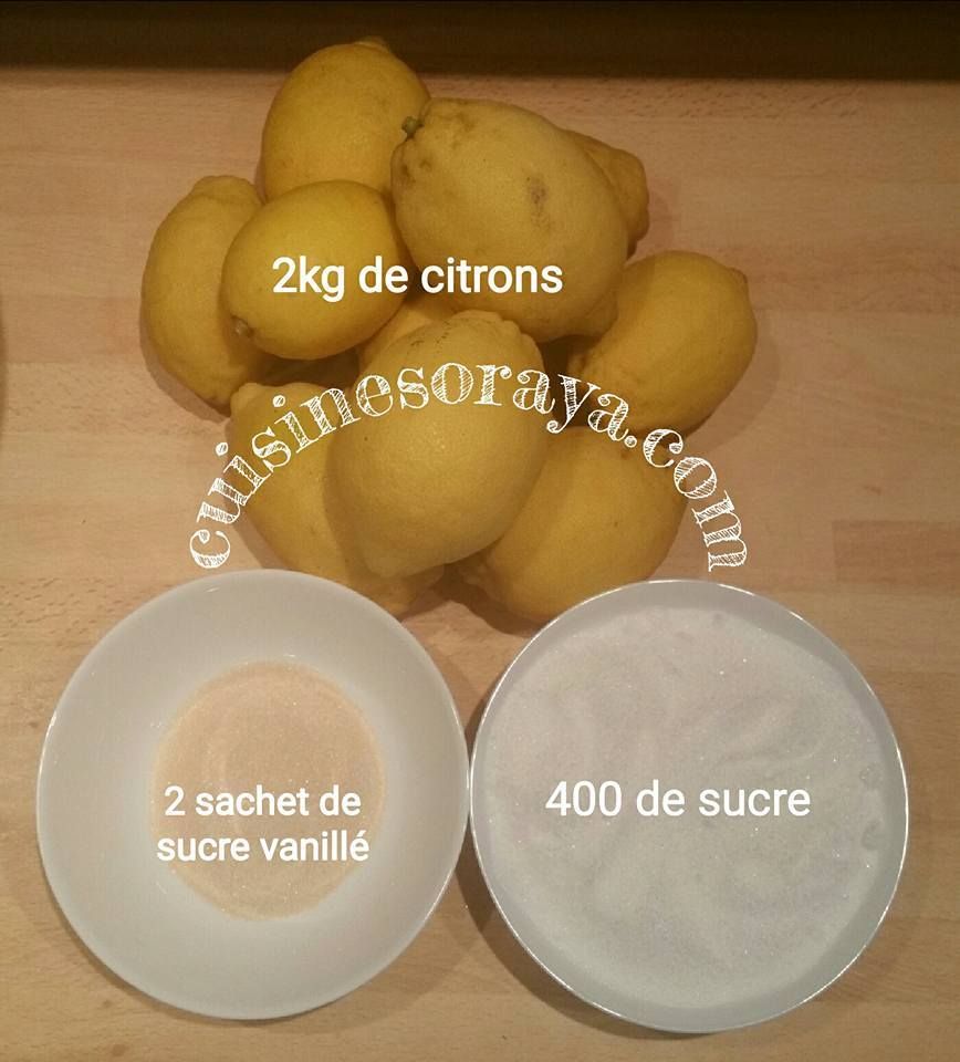Citronnade Tunisienne