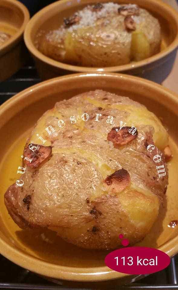 Batatas a murro / Patates coup de poing