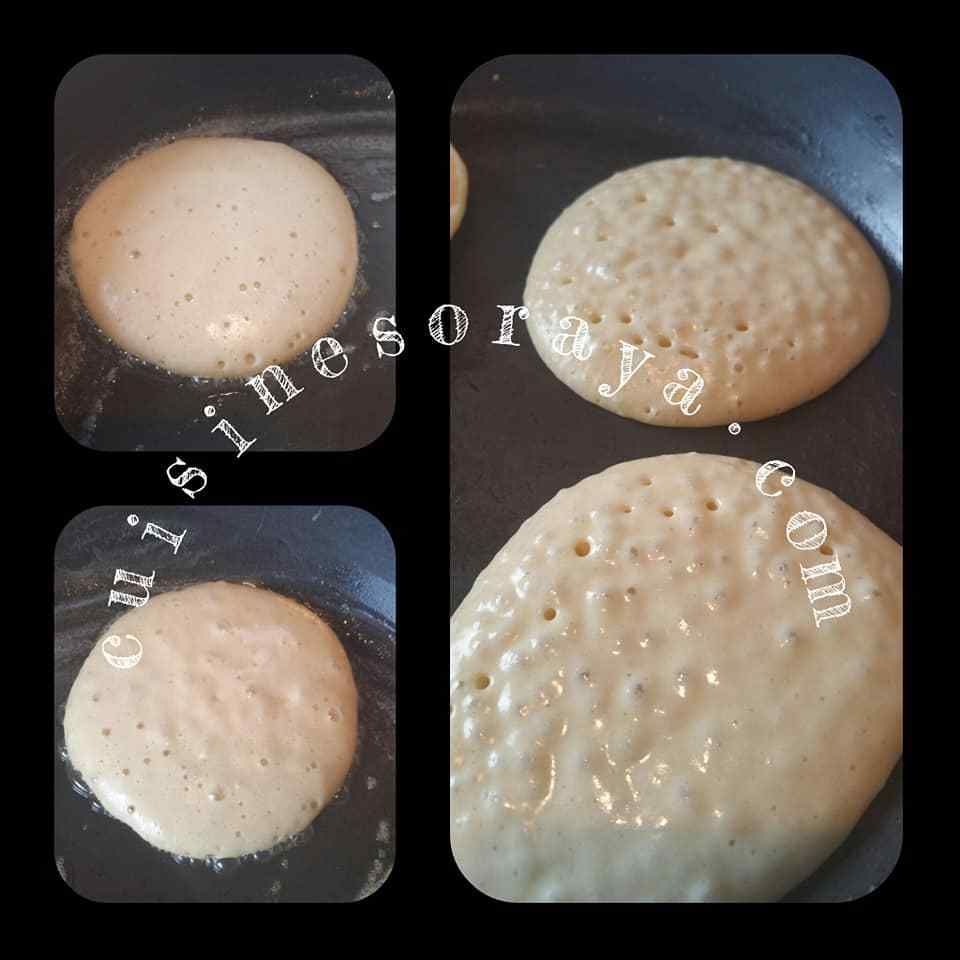 Pancakes moelleux
