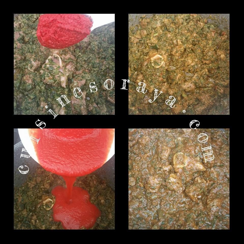 Chorba blé vert concassé - Chorba frik