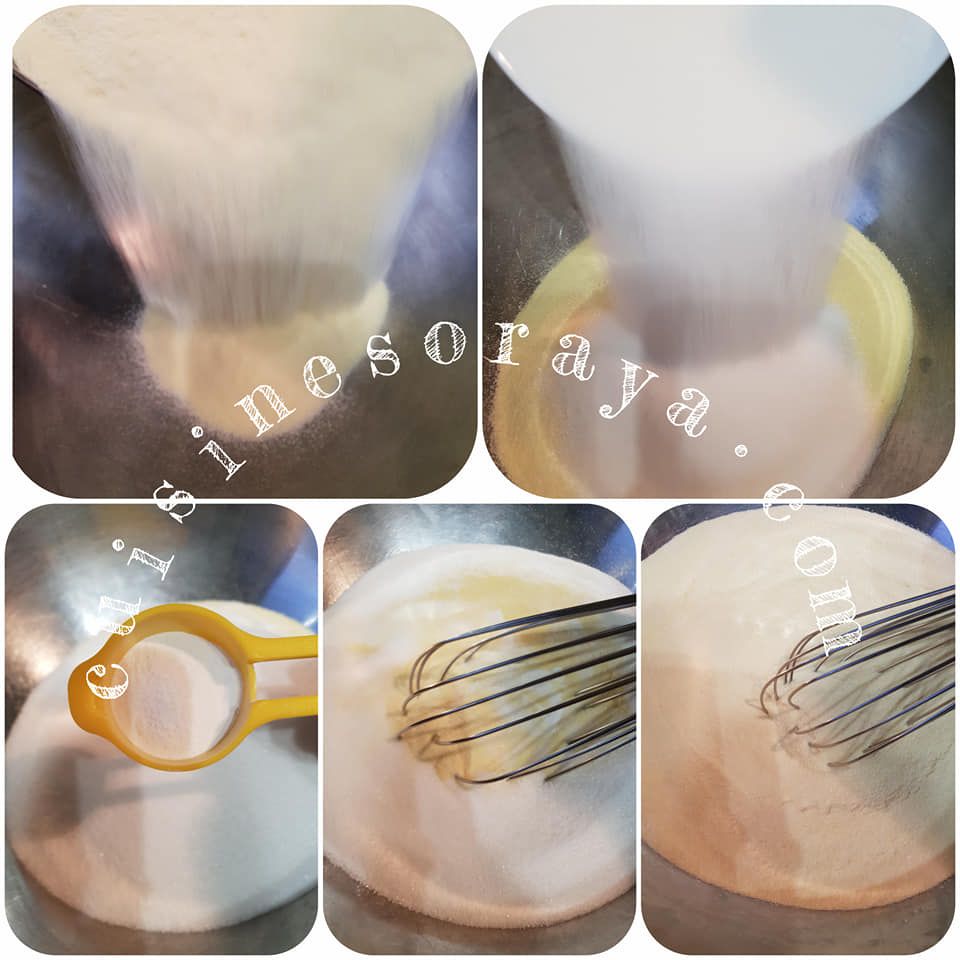 Gâteau semoule à l'orange