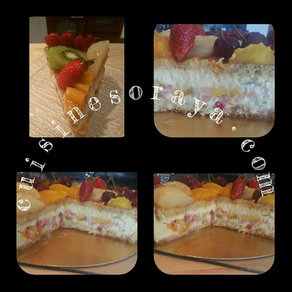 Le gâteau aux fruits - Tutti Frutti