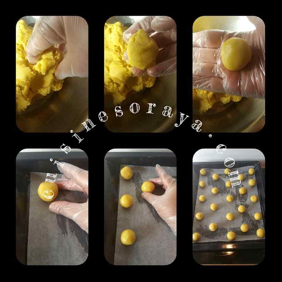 Biscuit Italien au citron