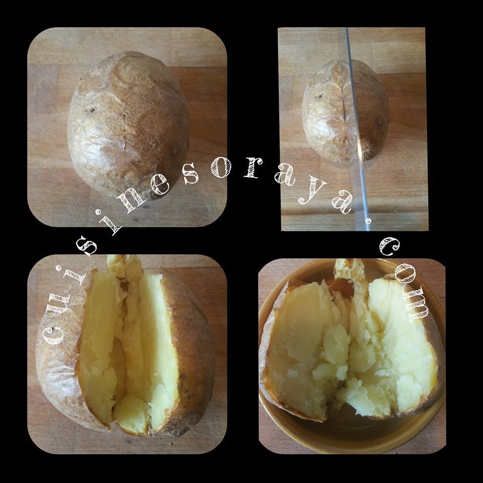 Pommes de terre farcies - Kumpir