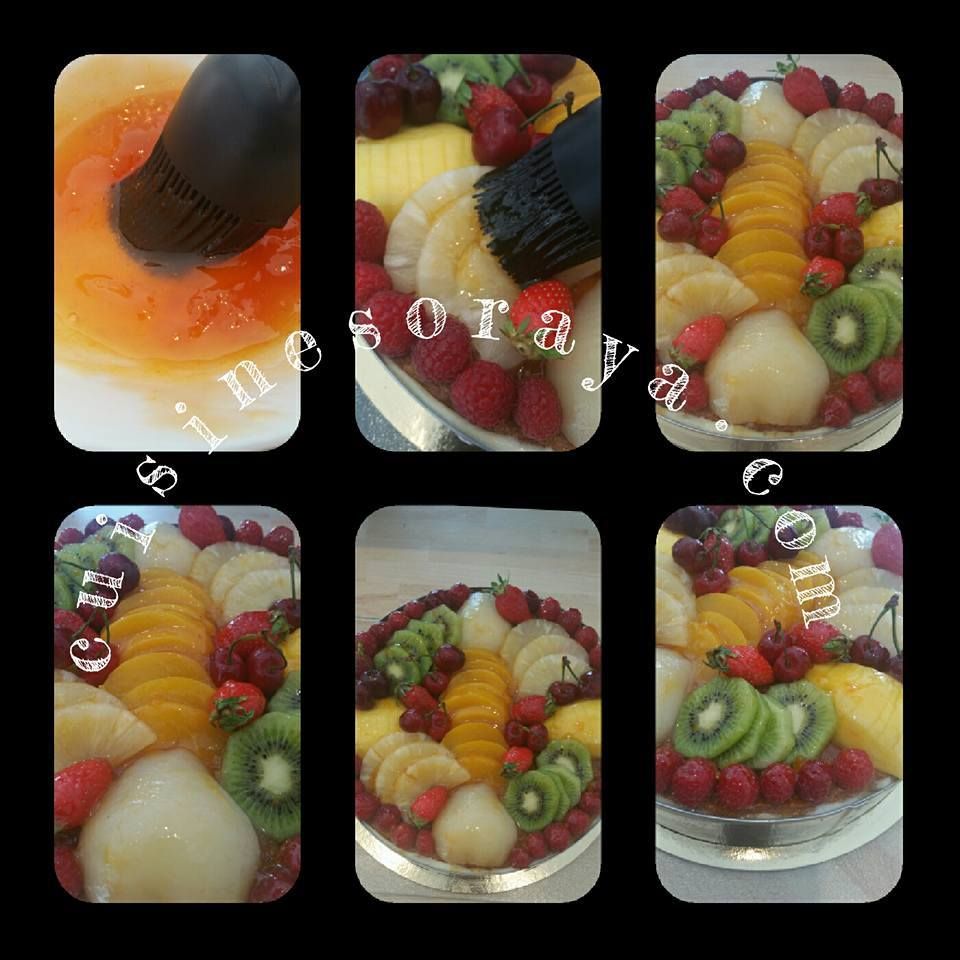 Le gâteau aux fruits - Tutti Frutti