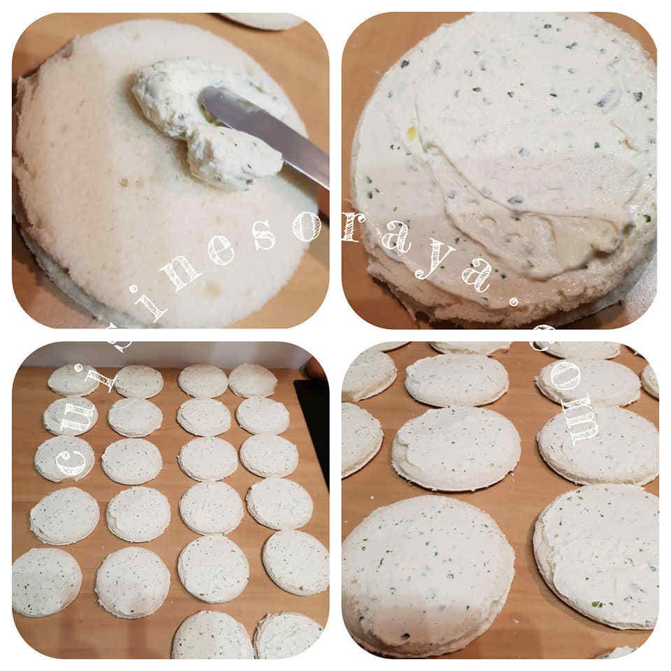 Croque panés au saumon fumé ou au poulet