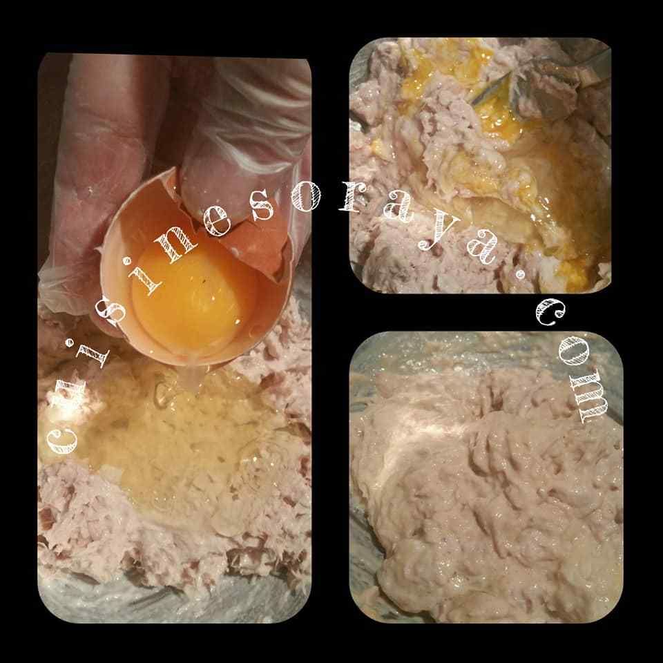 Croquette de thon express
