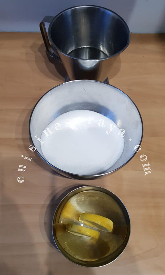 Gâteau semoule à l'orange