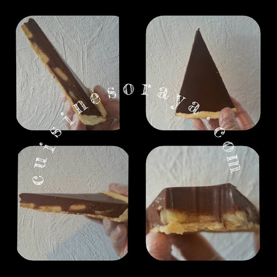 Tarte choco - banane
