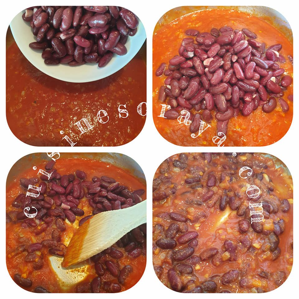 Rajma - Haricots rouge indiens