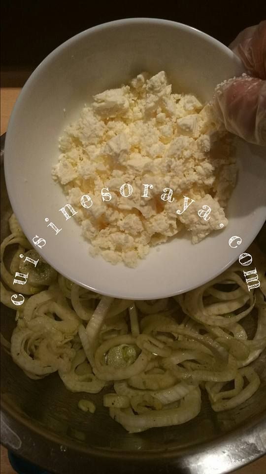 Salade de fenouil au fromage