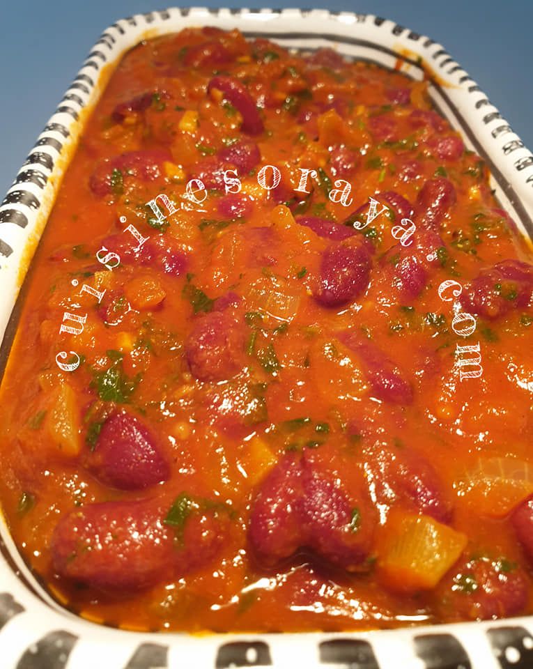 Rajma - Haricots rouge indiens