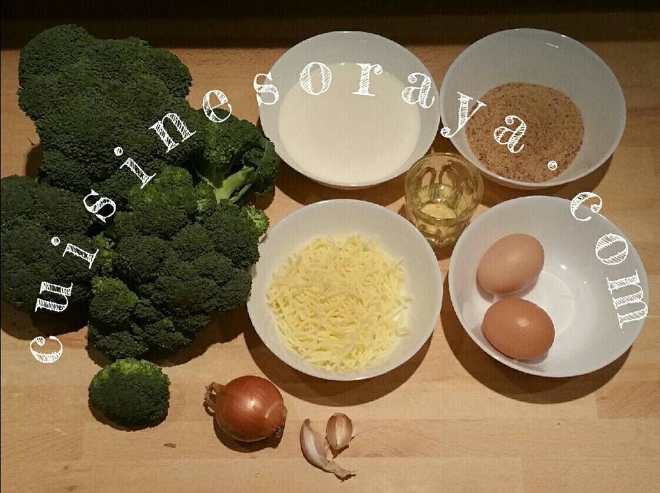 Gratin de brocolis