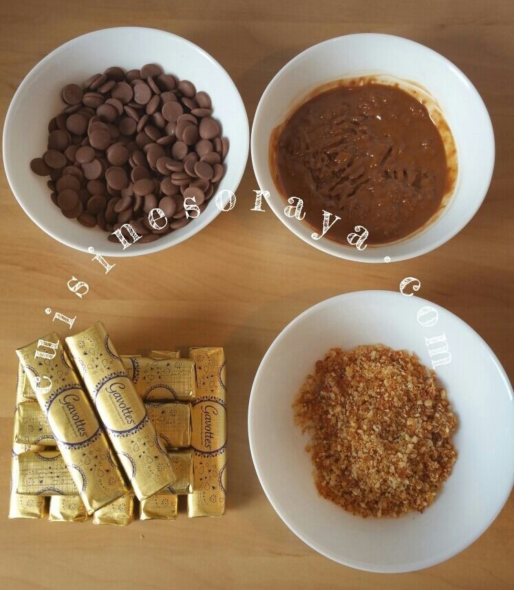 Royal au chocolat / Trianon